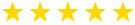 5 Star Rating Icon